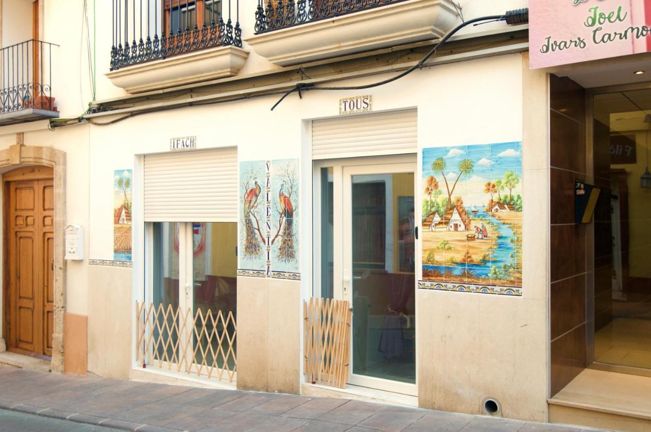 Auberge de jeunesse Loft Valentia Ifach Calp Extérieur photo